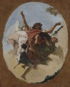 Giovanni Battista Tiepolo The Apotheosis of Saint Roch oil painting